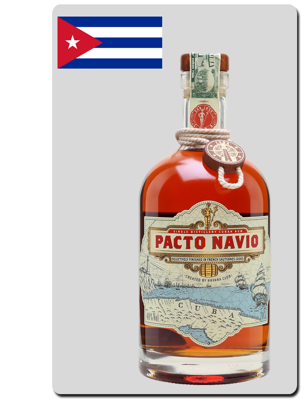 Rhum Pacto Navio