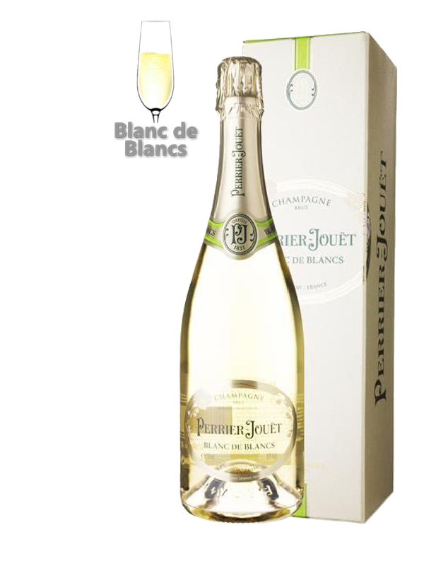 CHAMPAGNE PERRIER JOUET BLANC DE BLANCS 75cl