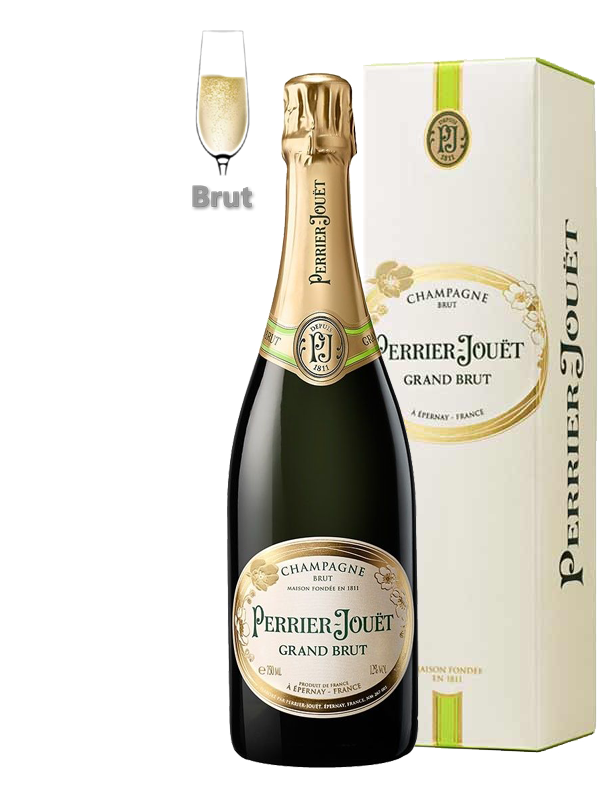 CHAMPAGNE PERRIER JOUET GRAND BRUT 75cl