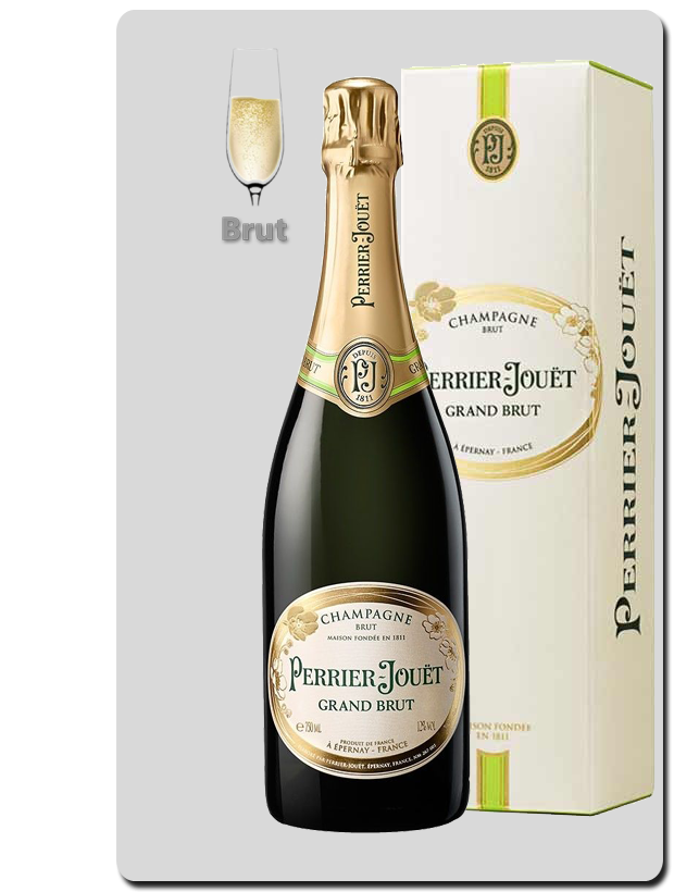 CHAMPAGNE PERRIER JOUET GRAND BRUT 75cl