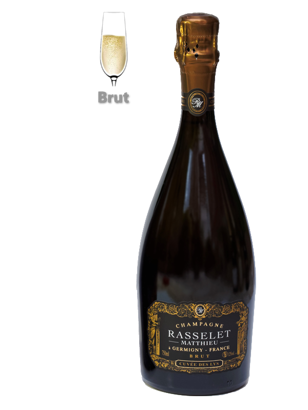 CHAMPAGNE RASSELET - Cuvée des Lys