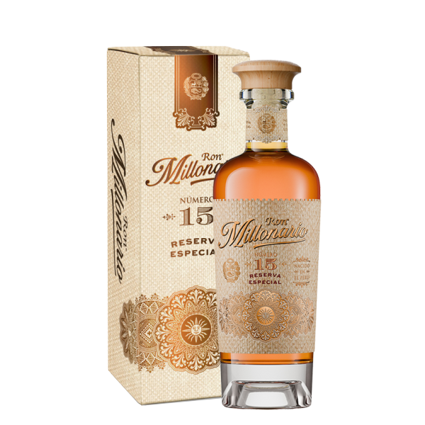 Rhum Millonario Solera 15 ans - Pérou