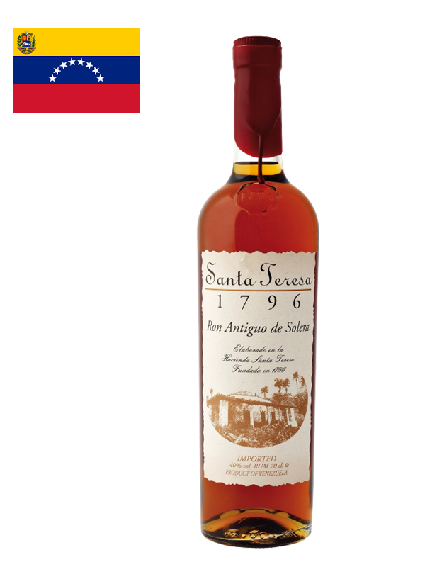 RHUM SANTA TERESA 1796 - RON DE VENEZUELA