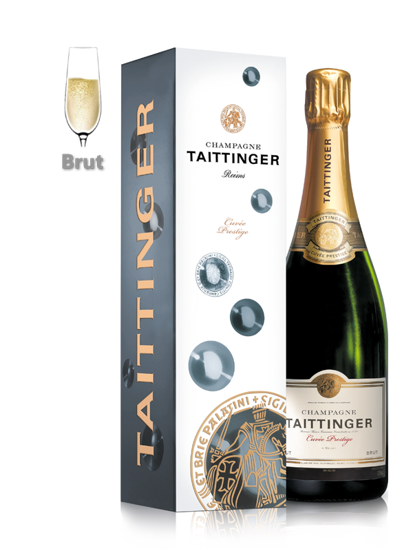 CHAMPAGNE TAITTINGER CUVEE PRESTIGE