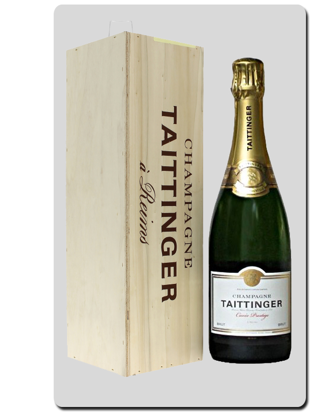 CHAMPAGNE TAITTINGER CUVEE PRESTIGE JEROBOAM 3L