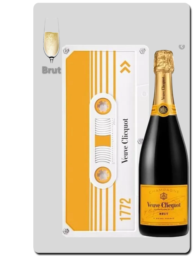 Veuve Clicquot Cassette VHS