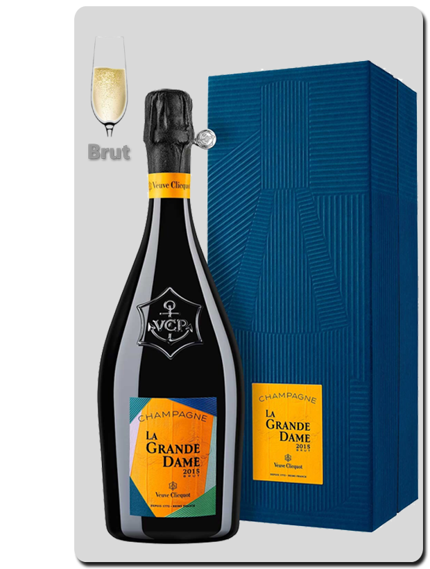 Veuve Clicquot la grande dame 2015