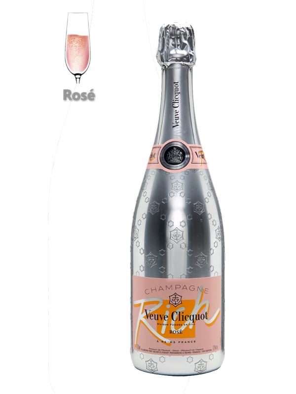 CHAMPAGNE Veuve Clicquot Rich Rosé