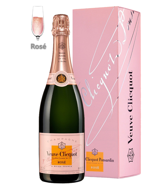 CHAMPAGNE VEUVE CLICQUOT Rosé