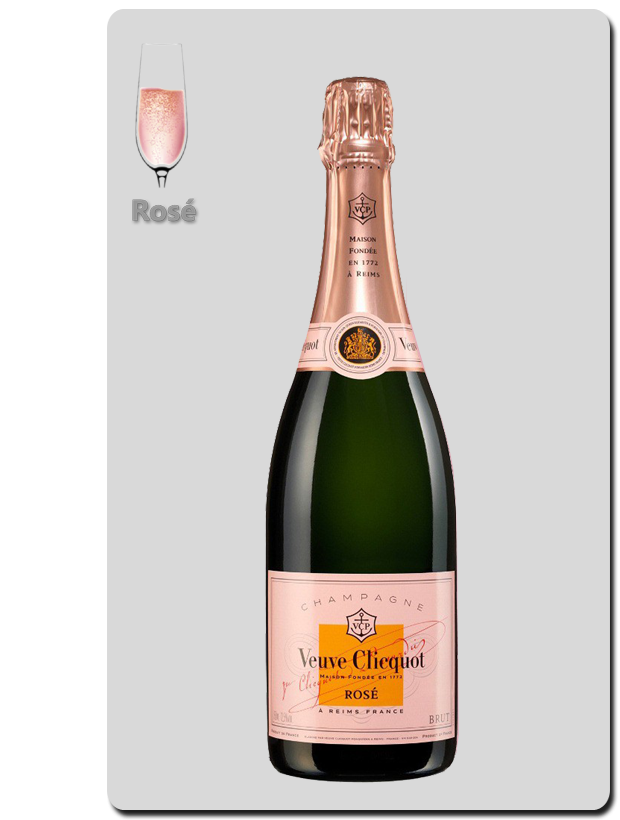 CHAMPAGNE VEUVE CLICQUOT Rosé Magnum