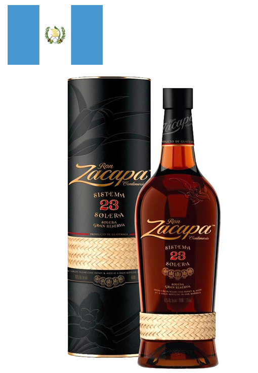 Rhum Zacapa 23 ans - Guatemala