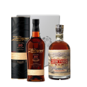 Coffret cadeau rhum Don Papa & Diplomatico - BienManger Paniers Garnis