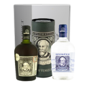 Coffret Rhums Diplomatico Monochrome