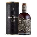 Rhum Don Papa - 10 ans - 70cl Avec étui Tube couvercle liège.
