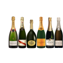 Lot Découvertes Grandes Maisons de Champagnes - 6 Bouteilles 75cl