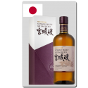 Whisky Nikka Miyagikyo Single Malt 70 cl avec étui.
