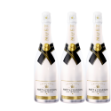 Lot 3 Champagnes Moët & Chandon Moët Ice 75cl