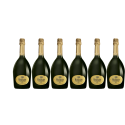 Lot 6 Champagnes R de Ruinart Brut 75cl