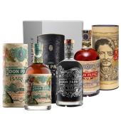 Coffret Rhums Don Papa Prestige - Don Papa Baroko, Don Papa 7ans, Don Papa 10ans