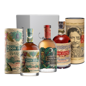 Coffret Rhums 100% Don Papa - Don Papa Baroko, Don Papa 7ans, Don Papa Masskara