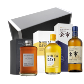 Coffret Whiskys japonais best sellers - Yoïchi Single Malt, Nikka From the Barrel, Nikka Days