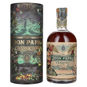 Rhum Don Papa - Baroko - 70cl - Canister collectore Harvest
