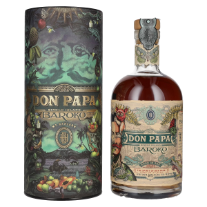 Rhum Don Papa - Baroko - 70cl - Canister collectore Harvest