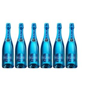 Lot Luc Belaire Bleu Fantome - 6 x 75cl.