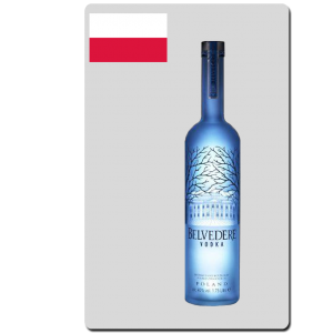 Vodka Belvedere Jéroboam lumineux 3L