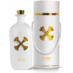 Rhum BUMBU Cream - Etui Tube - 70cl