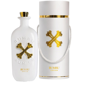Rhum BUMBU Cream - Etui Tube - 70cl
