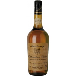 CALVADOS FERMIER VIEUX AOC MAISON PRÉAUX VSOP