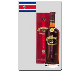 Rhum Centenario Fundacion Solera 20 ans - Costa Rica