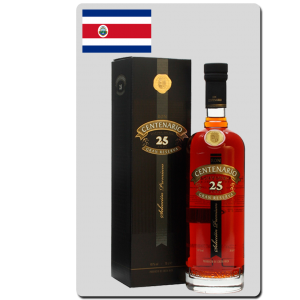 Rhum Centenario Fundacion Solera - 25 ans - Costa Rica