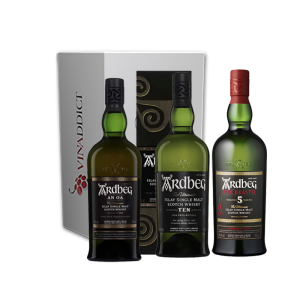 Coffret Vinaddict - Whiskys Ardbeg 10 ans, AN OA, et Beastie 5 ans - 3 x 70cl