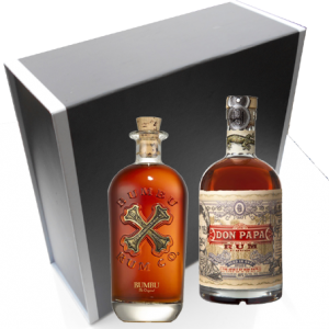 Coffret Rhums Don Papa - Bumbu