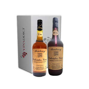 Coffret Découverte Calvados Montarcy 5 & 20ans