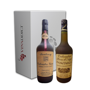 Coffret Découverte Calvados Montarcy 10 & 20ans