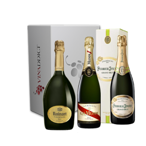 Coffret bouteilles de vins Ca pétille spécial Champagne & Crémant