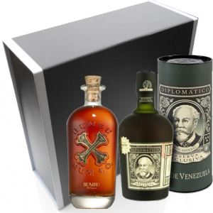 Coffret Rhums Diplomatico - Bumbu