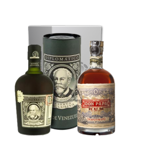 Coffret Rhums Diplomatico & Don Papa