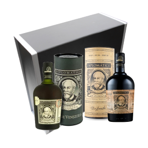 Coffret Rhums Diplomatico - Reserva Exclusiva & Seleccion Familia