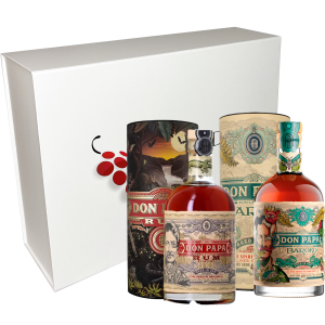 Coffret Rhums Don Papa - Don Papa 7 ans & Baroko
