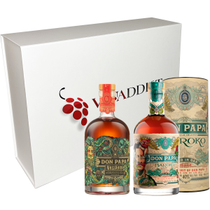 Coffret Rhums Don Papa - Don Papa Masskara & Baroko