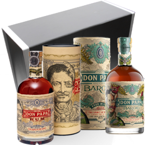 Coffret Rhums Don Papa - Don Papa 7 ans & Baroko