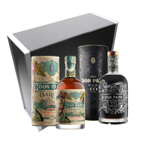 Coffret Rhums Don Papa Baroko & 10 ans