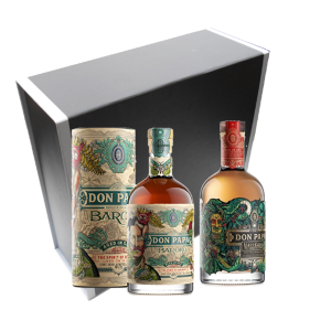 Coffret Rhums Don Papa - Don Papa Masskara & Baroko