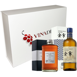 Coffret Whiskys japonais best sellers - Nikka From the Barrel & Yoïchi Single Malt.
