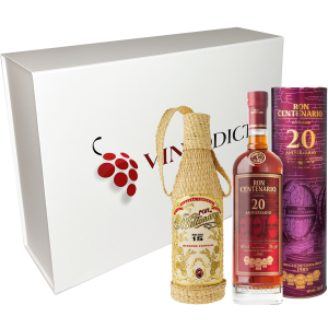 Coffret Vinaddict - Rhums Centenario 20 ans & Millonario