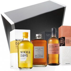 Coffret Best Sellers Nikka - From the Barrel, Coffey Grain, Nikka Days